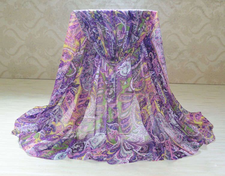 Cotton viscose ladies scarf