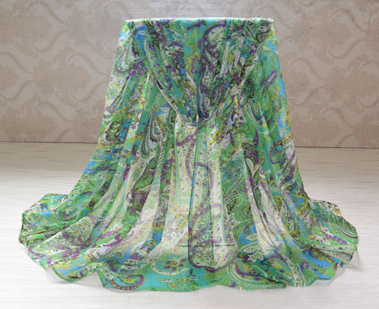 Cotton viscose ladies scarf