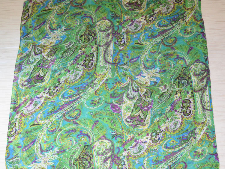 Cotton viscose ladies scarf