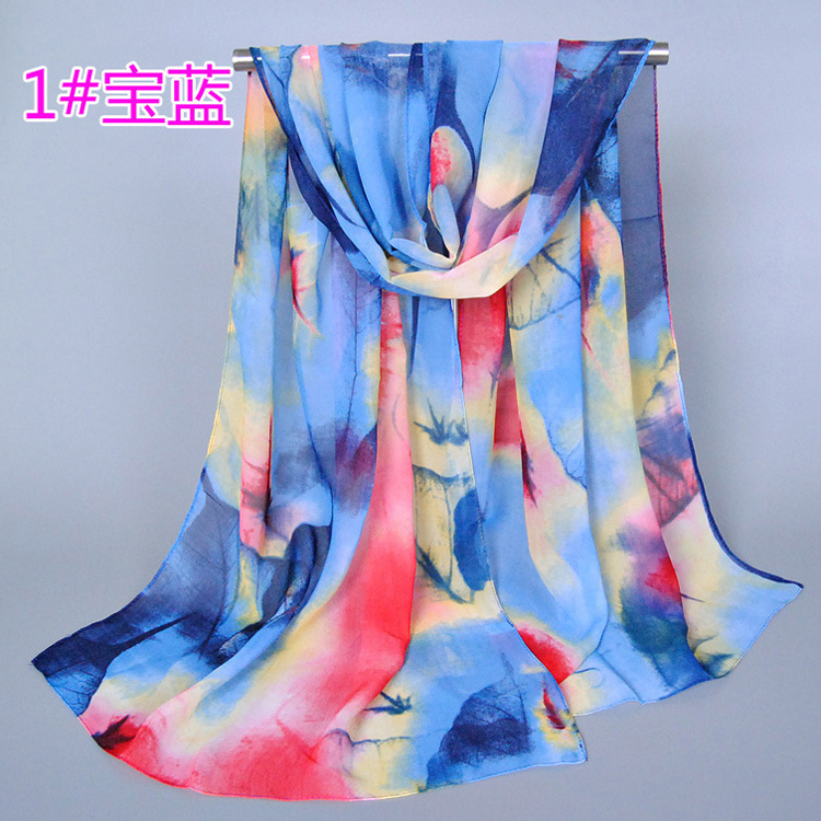 Wholesale floral fashion scarves