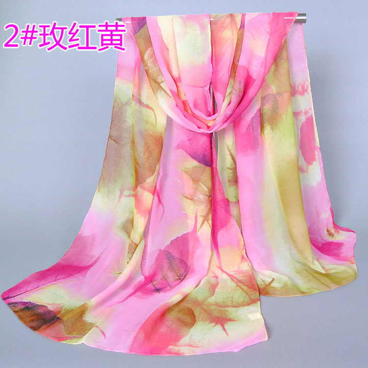 Wholesale floral fashion scarves