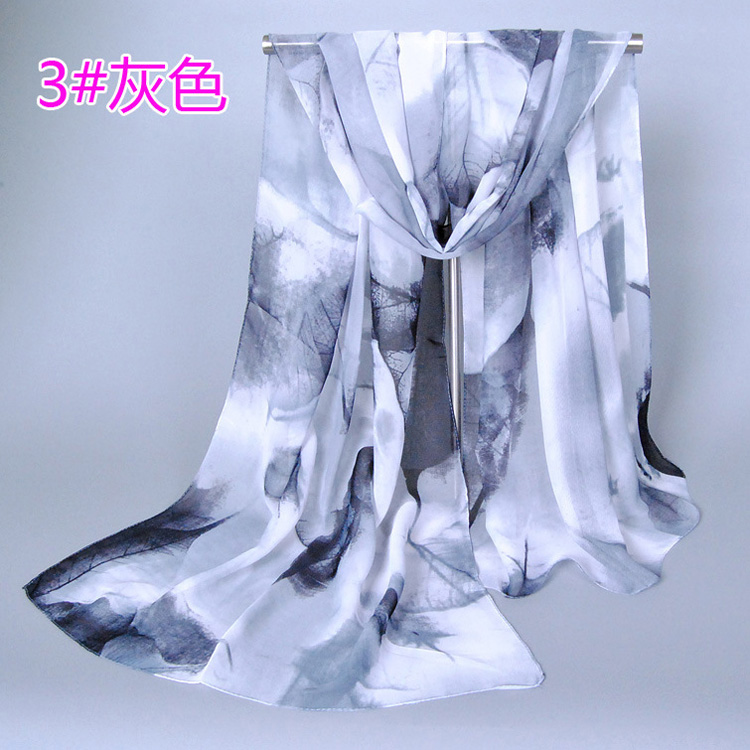 Wholesale floral fashion scarves