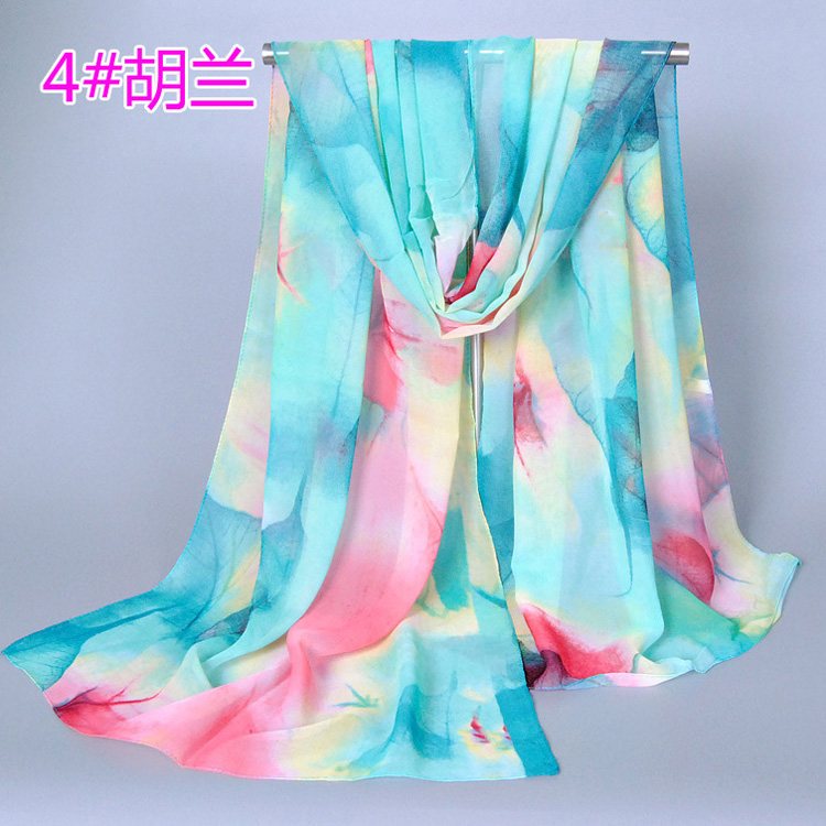 Wholesale floral fashion scarves