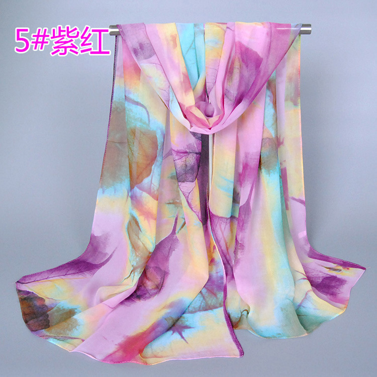 Wholesale floral fashion scarves