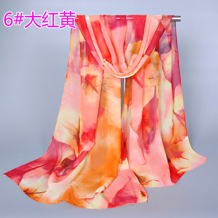 Wholesale floral fashion scarves