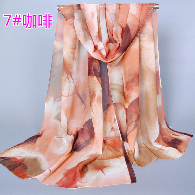 Wholesale floral fashion scarves