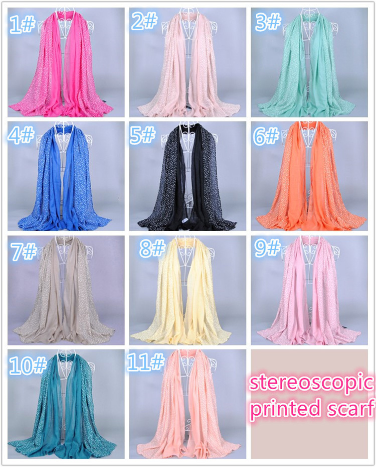 Wholesale floral scarf cotton