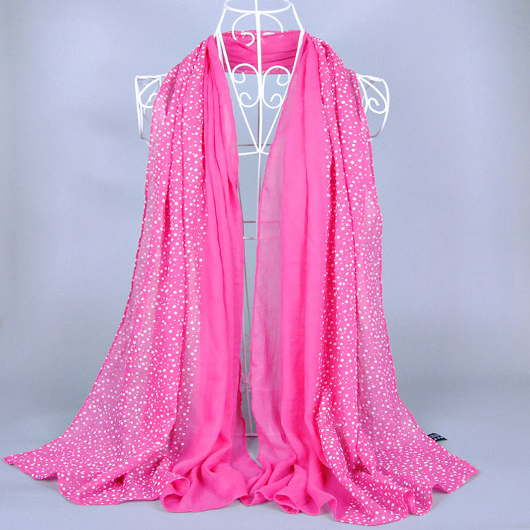 Wholesale floral scarf cotton