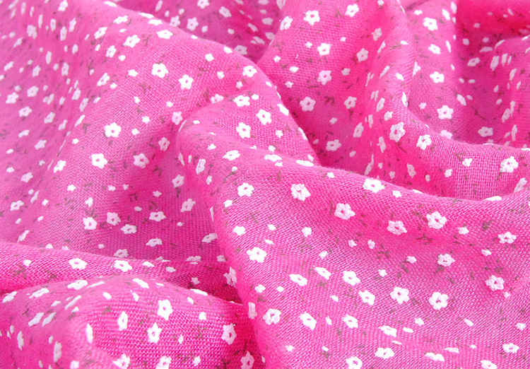 Wholesale floral scarf cotton