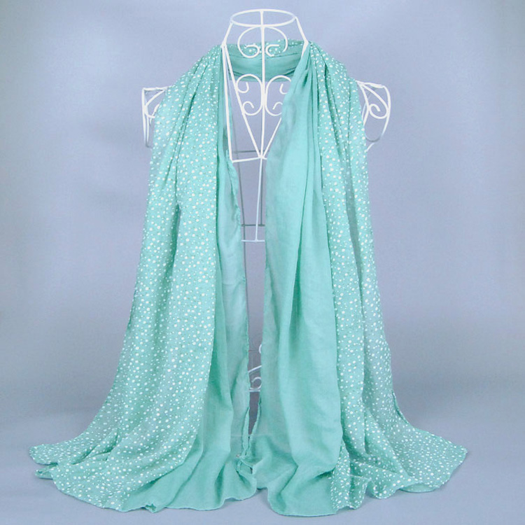 Wholesale floral scarf cotton
