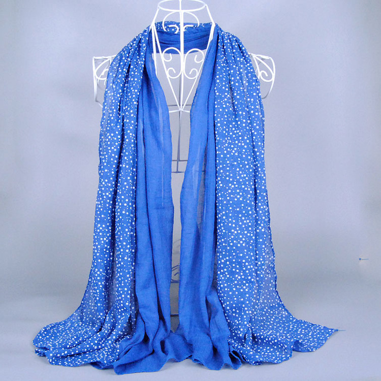 Wholesale floral scarf cotton