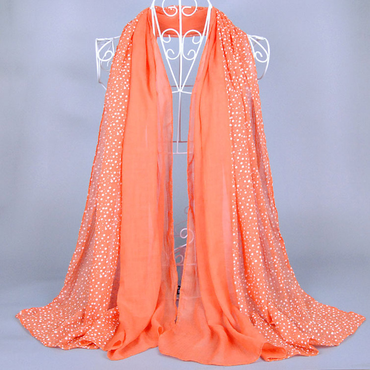 Wholesale floral scarf cotton