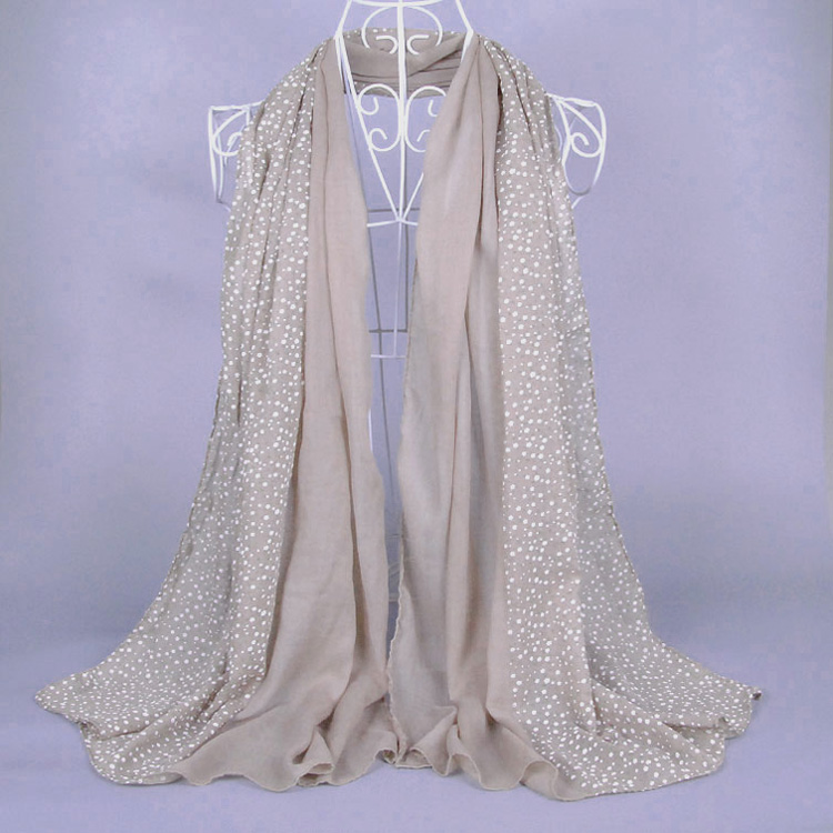 Wholesale floral scarf cotton