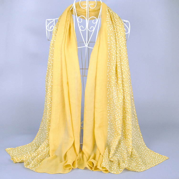 Wholesale floral scarf cotton