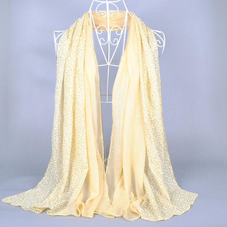 Wholesale floral scarf cotton