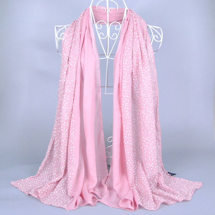 Wholesale floral scarf cotton