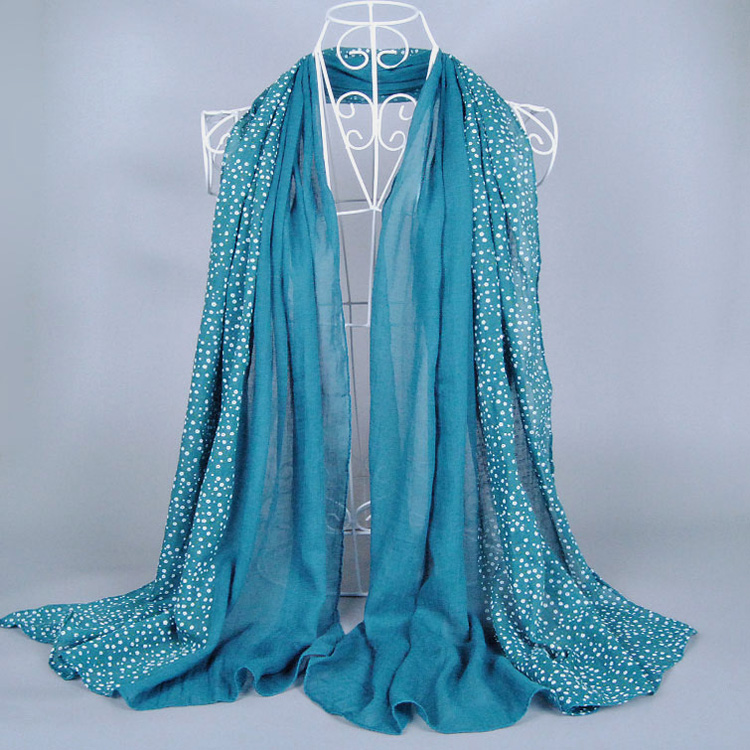 Wholesale floral scarf cotton
