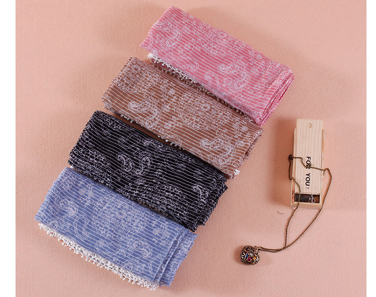 Wholesale viscose knit scarf