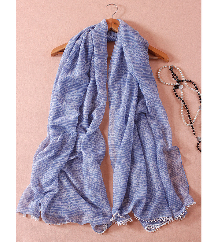 Wholesale viscose knit scarf