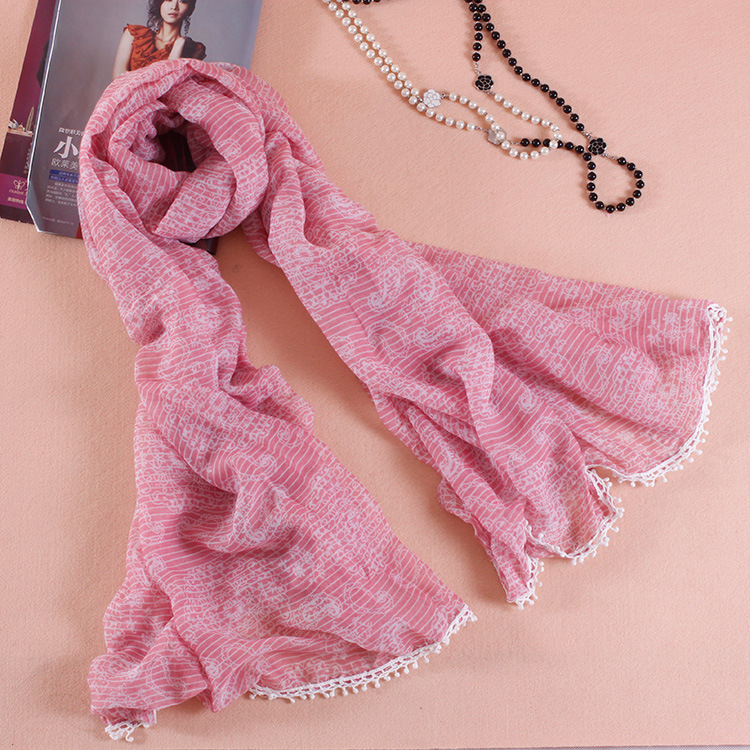 Wholesale viscose knit scarf
