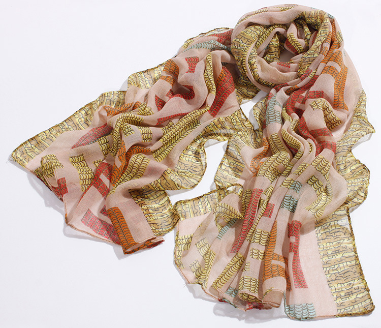 Wholesale plain viscose scarves