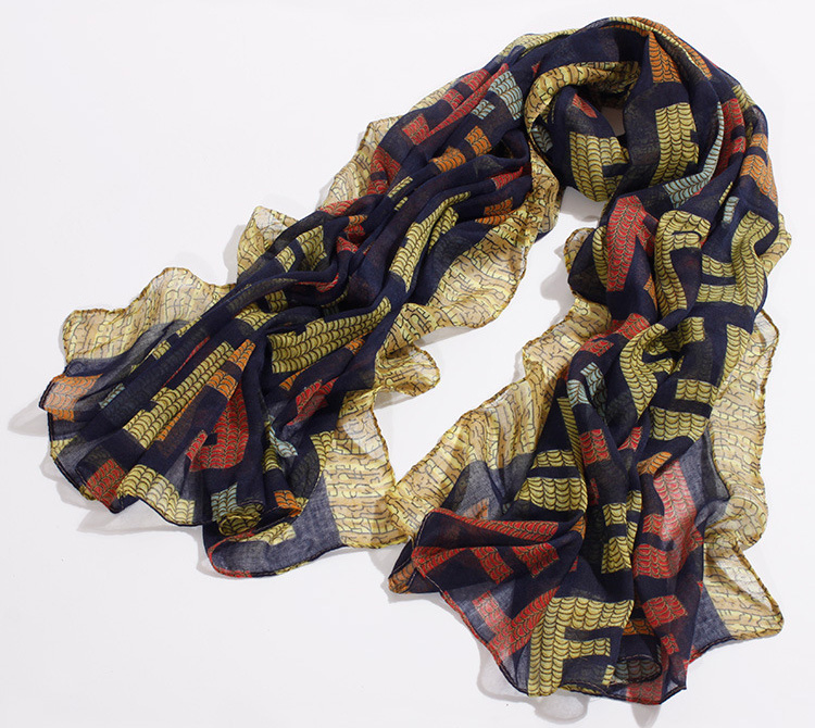 Wholesale plain viscose scarves