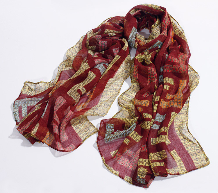 Wholesale plain viscose scarves