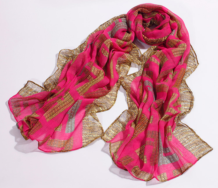 Wholesale plain viscose scarves