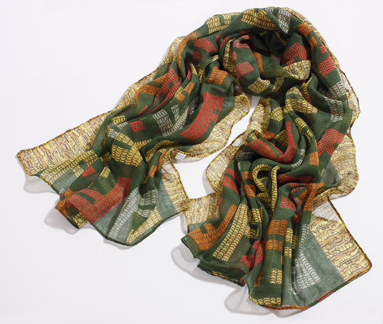 Wholesale plain viscose scarves