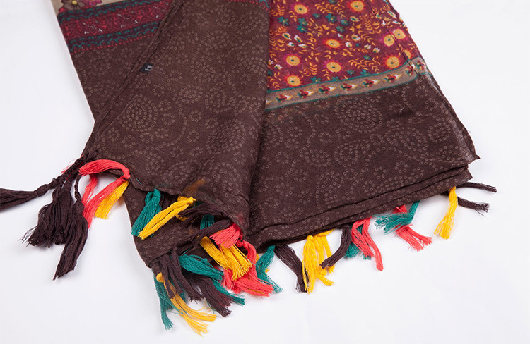 Wholesale cotton ethnic scarf