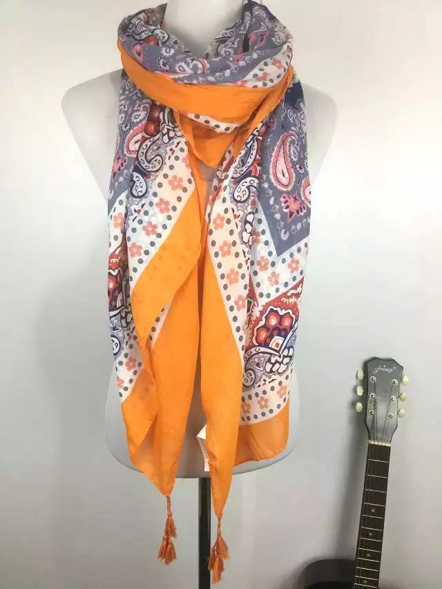 Wholesale cotton fabric scarf