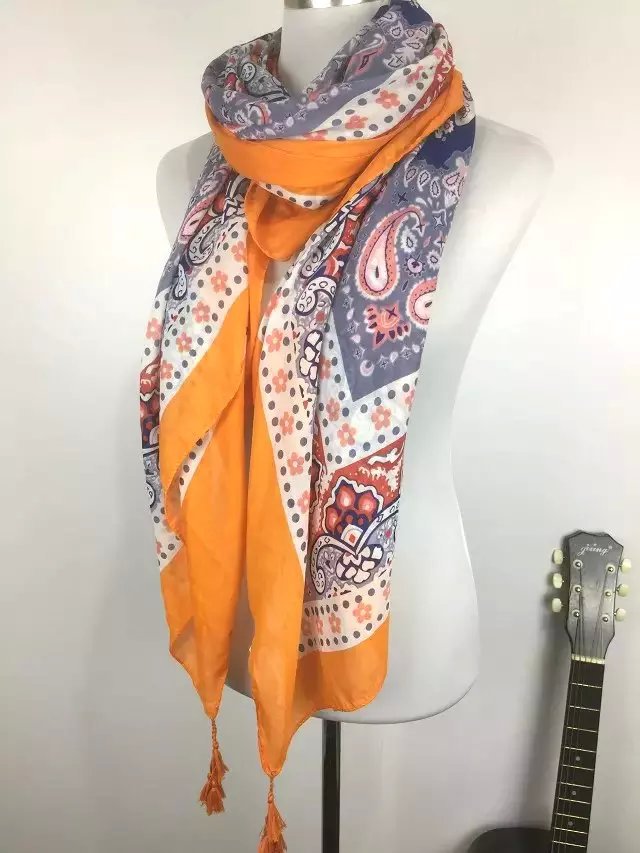 Wholesale cotton fabric scarf