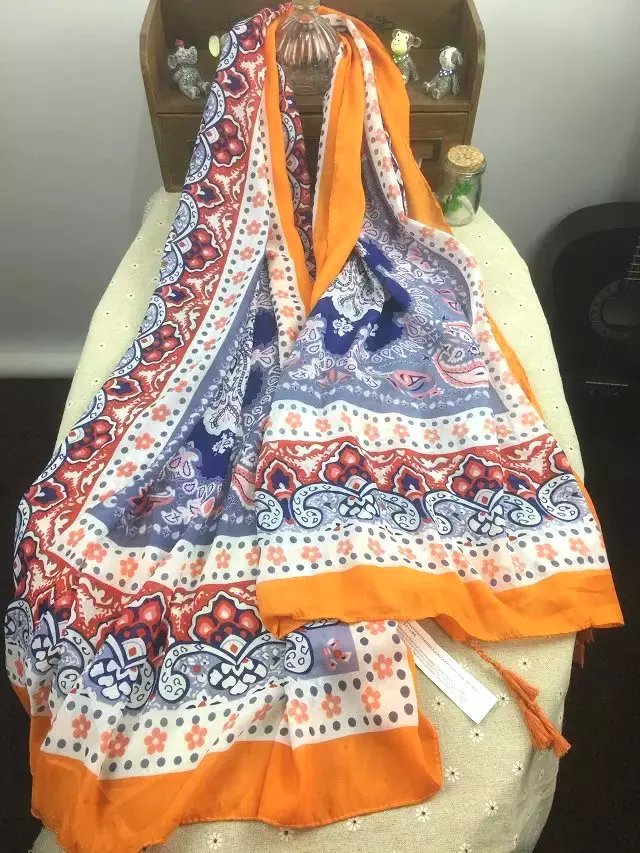 Wholesale cotton fabric scarf