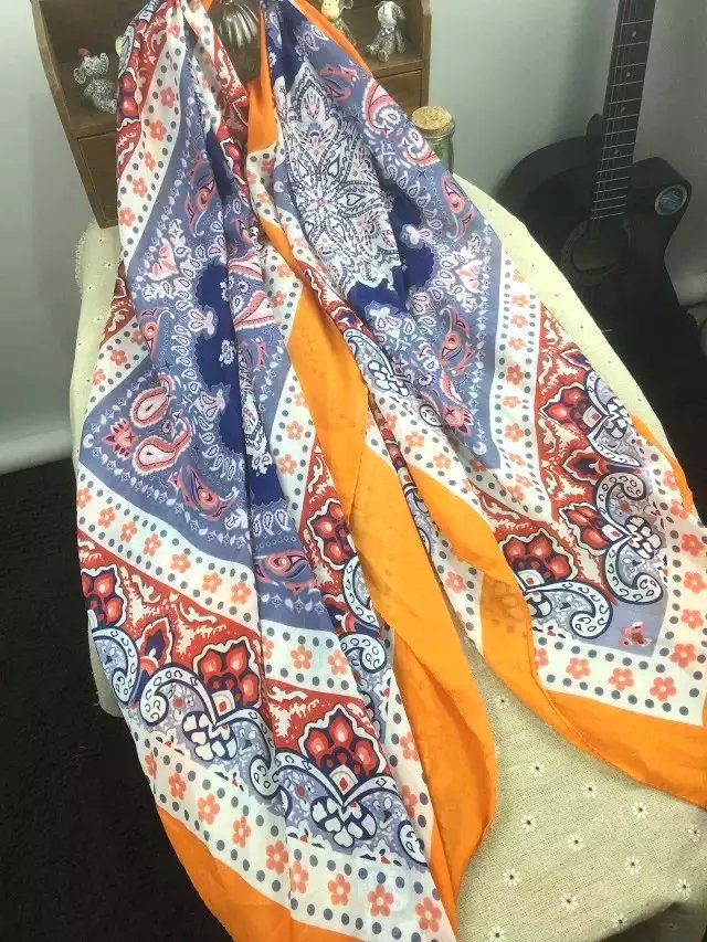 Wholesale cotton fabric scarf
