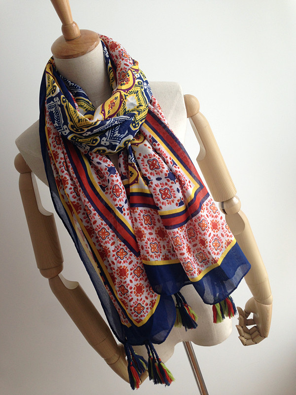 National style women scarf