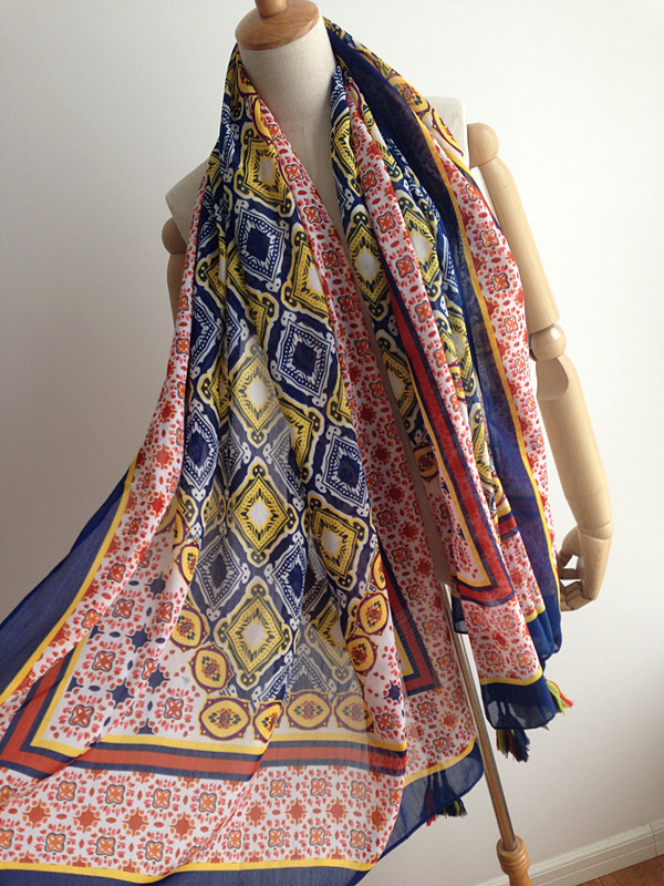 National style women scarf