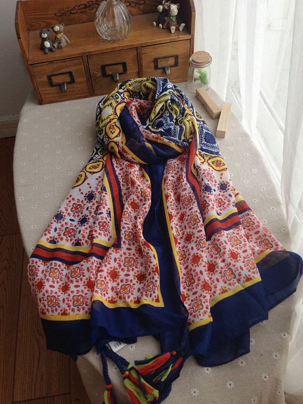 National style women scarf