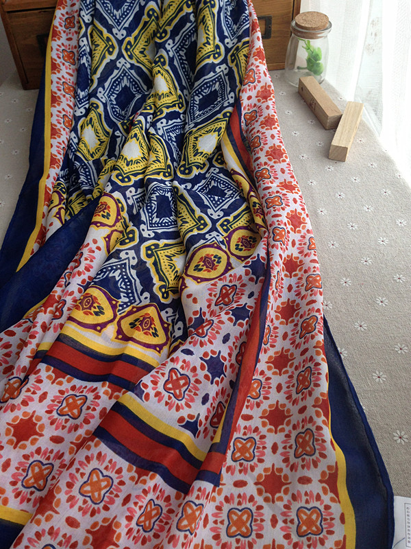 National style women scarf