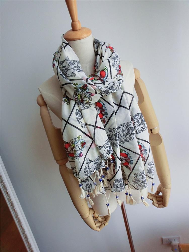 Thai cotton scarf wholesale