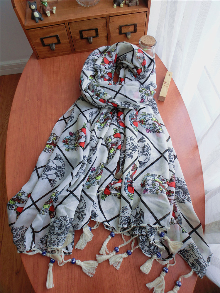 Thai cotton scarf wholesale