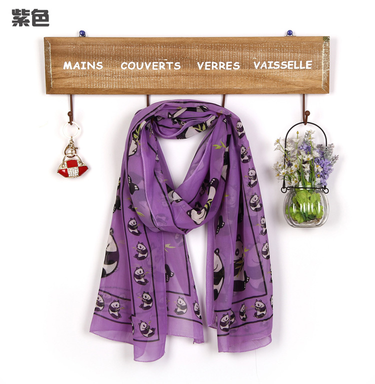 Wholesale chiffon silk scarf pattern