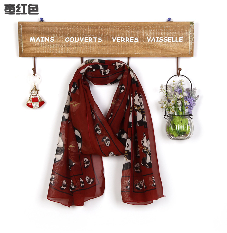 Wholesale chiffon silk scarf pattern