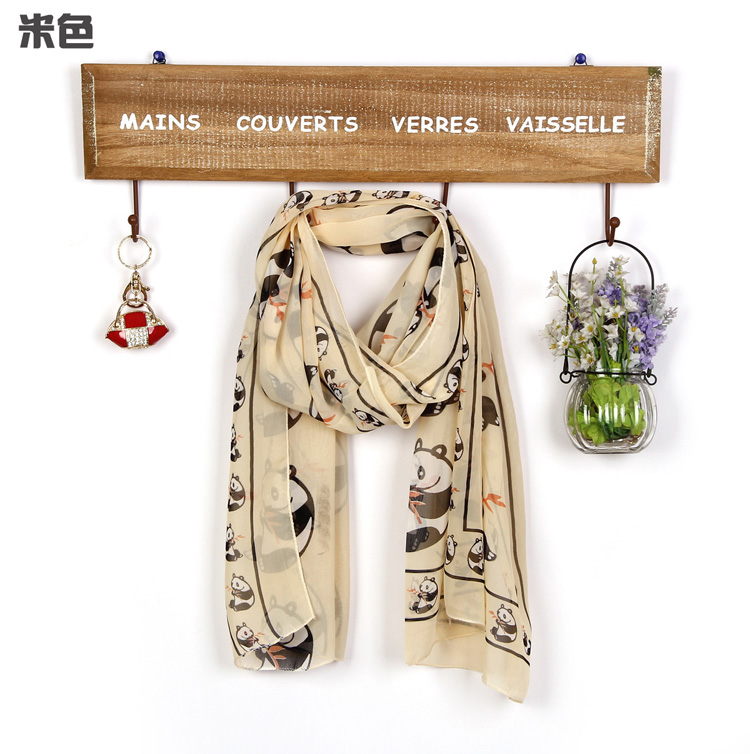 Wholesale chiffon silk scarf pattern