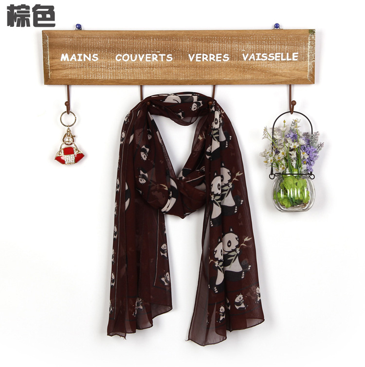 Wholesale chiffon silk scarf pattern