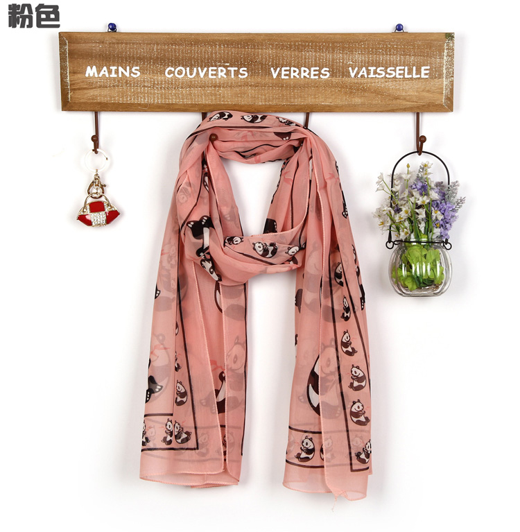Wholesale chiffon silk scarf pattern