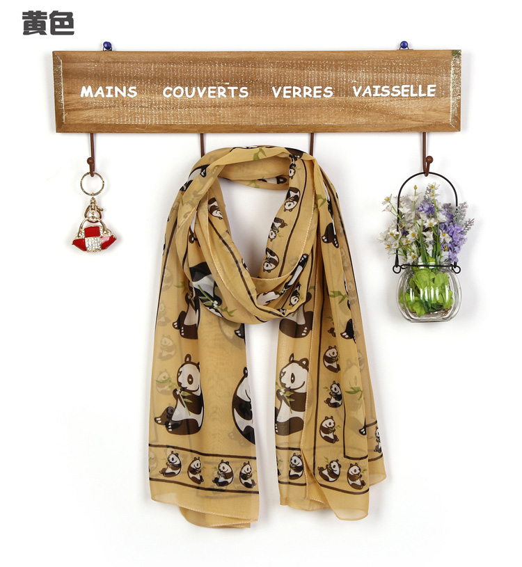 Wholesale chiffon silk scarf pattern