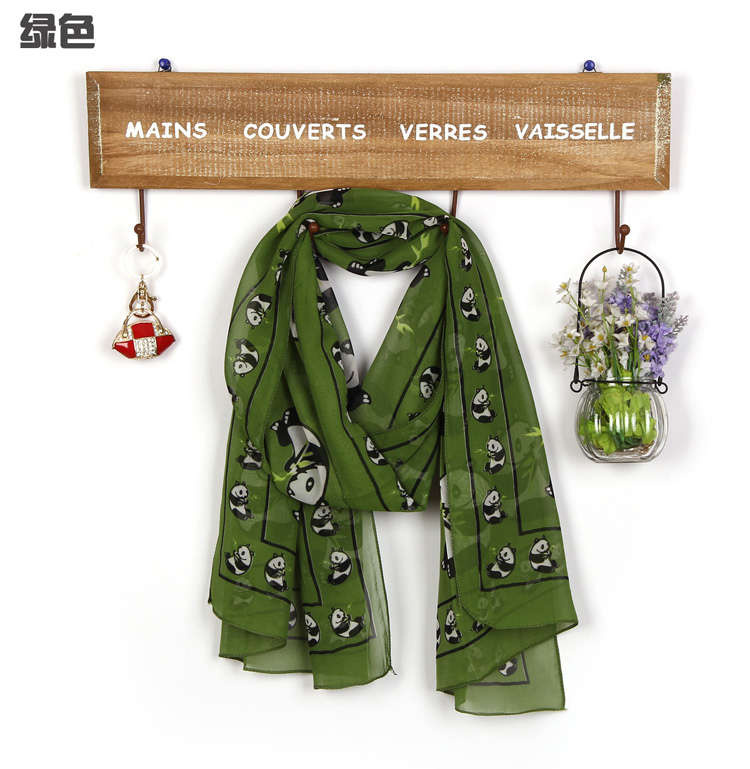Wholesale chiffon silk scarf pattern