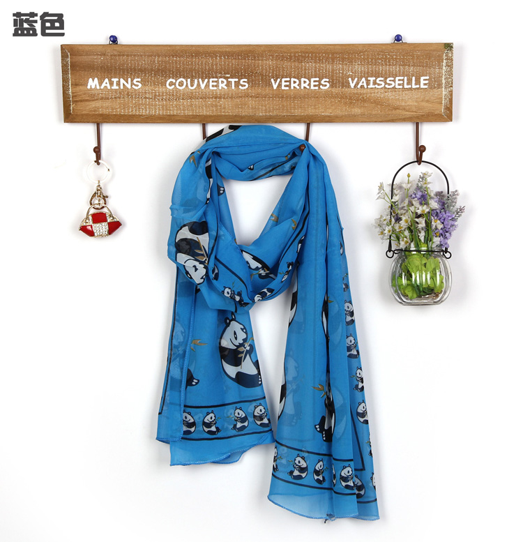 Wholesale chiffon silk scarf pattern