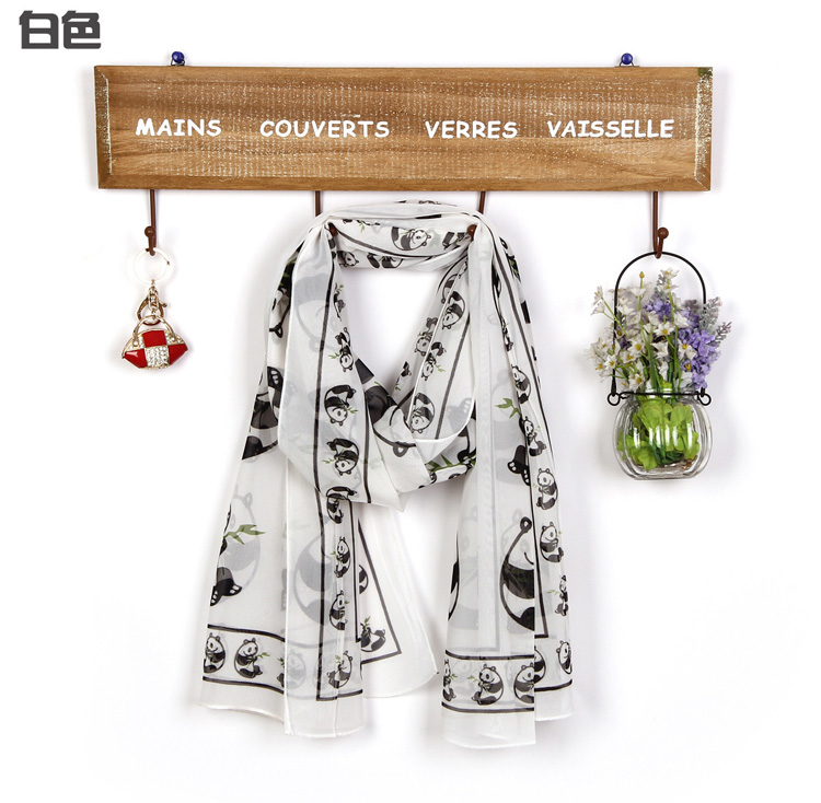 Wholesale chiffon silk scarf pattern