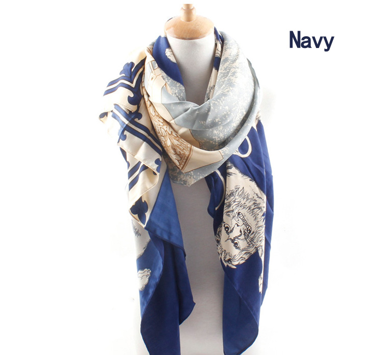 Wholesale twill silk scarf